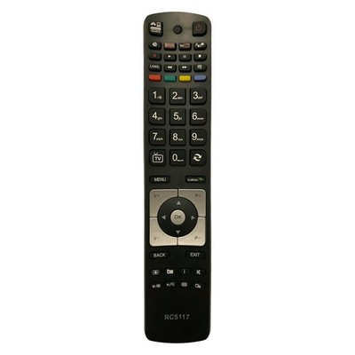 Ersatz TV Fernbedienung für Sharp Techwood 65AO2SB Fernseher