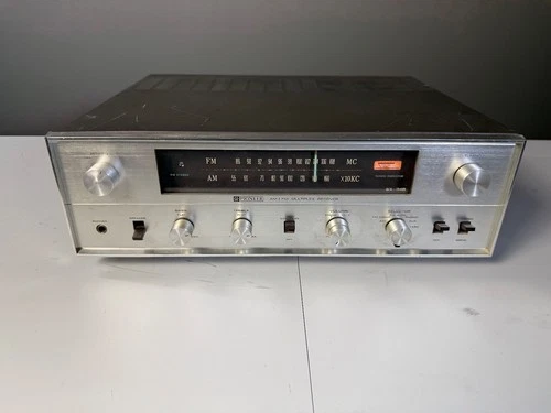Vintage Pioneer AM/FM Multiplex Stereo Tube Receiver SX-34B
