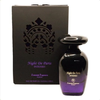 NIGHT DE PARIS INTENSO BY L ORIENTALE FRAGRANCES PARIS EAU DE PARFUM.