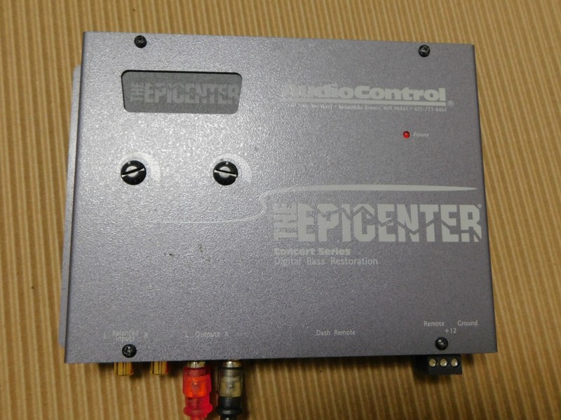 Audio Control The Epicenter Concert Series Digital Bass Restoration Processor