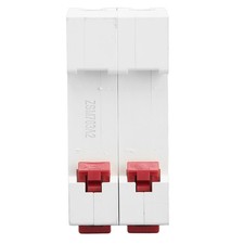 .Circuit Breaker 2P DC 1000V MCB 63A Protection Switch 6000A Breaking Capacity