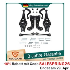 QUERLENKER SATZ + SCHRAUBEN für Audi TT 8J3 1K0505323D Links Rechts 1K0505311S