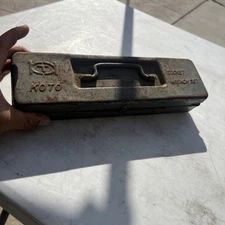 KOTO wrench set Hand Tool Original - RARE