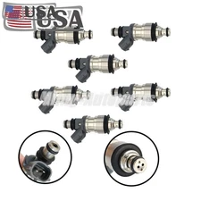 6Pcs Fuel Injectors Fits Toyota T100 Tacoma 4Runner 1996-1998 3.4L 23250-62030