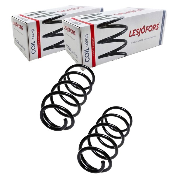 2X LesjÖFors Fahrwerksfedern Vorne Passend FÜR Ford Tourneo Transit Links+Rechts-image