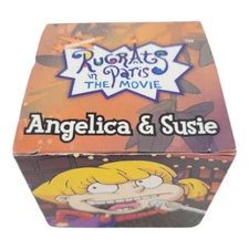 Chatback Watches Rugrats in Paris The Movie Angelica And Susie