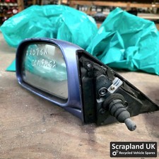 PROTON COMPACT Mk1 Blue Left Side Manual Wing Mirror E11015001