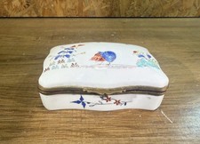 Boîte porcelaine Chantilly
