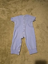Vintage Oneida Kids Shortsleeve One Piece 24 Mos 100% Cotton Made In USA