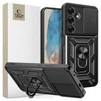 Tech-Protect Camshield Pro HüLle FüR Samsung Galaxy M35 5G, Schwarz