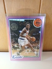 2025-26 Topps - 1980-81 Topps Basketball OG Anunoby #80BK-33 Pink