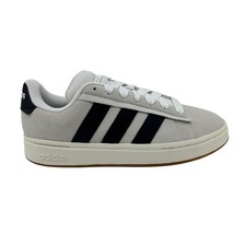 Adidas Grand Court Alpha 00s Crystal White Black Mens Athletic Sneaker
