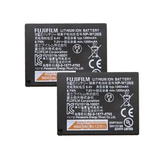 2Pcs New Genuine Fujifilm NP-W126S Battery For X-E2 X-E3 X-E4 X-H1 X-S10 X-T1