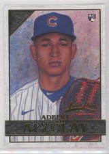2020 Topps Gallery Artist Proof Adbert Alzolay #108 Rookie RC 09rv