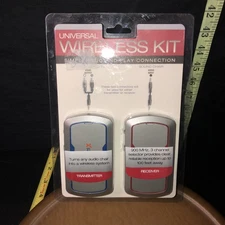 Universal Wireless Kit for Gaming Chairs Plug & Play Connection New Sealed