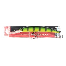 Yo Zuri Crystal Minnow DD Walleye 130mm Floating Bait R1301-MPC (3631)