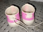 Vintage Cabbage Patch Kids Doll Shoe Pink White Rare
