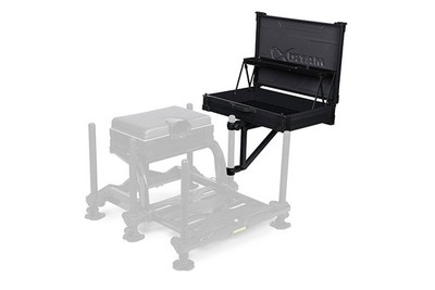 Matrix Pro Rigid Feeder Tray Bait Table Futterbox Feederangeln Verstellbar