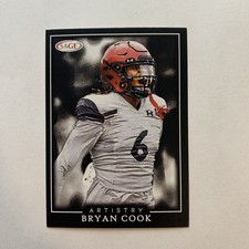 Bryan Cook 2022 SAGE Artistry #7 Cincinnati Bearcats