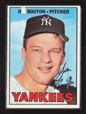 Jim Bouton 1967 Topps #393 TYW6