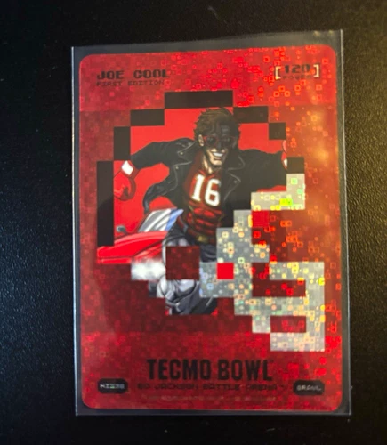 Bo Jackson Battle Arena Tecmo Bowl Joe Cool Helmet Icon Brawl Joe Montana