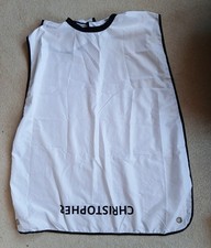 NEW  ADULT  NYLON   APRON : CHRISTOPHER