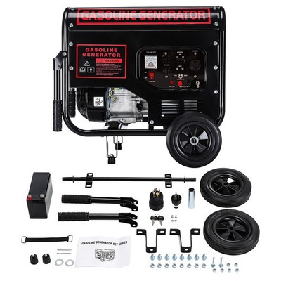 3000W 110V+220V Dual Volt Gas Inverter Generator Manual Start 215cc OHV Engine