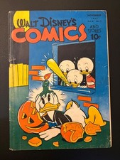 Cover of Walt Disney's Comics and Stories #38