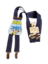 Vintage 1982 Batman Suspenders DC Comics Adjustable Retro Collectible