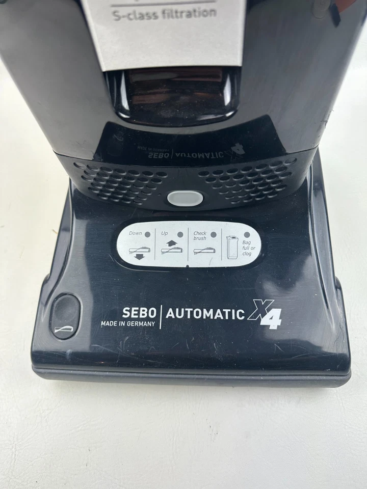 Sebo Automatic X4 Upright Vacuum Cleaner Hospital Grade Made in Germany - Image 3 of 4
