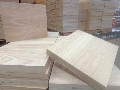 8/4 Swamp Ash Lumber for Guitar Blanks