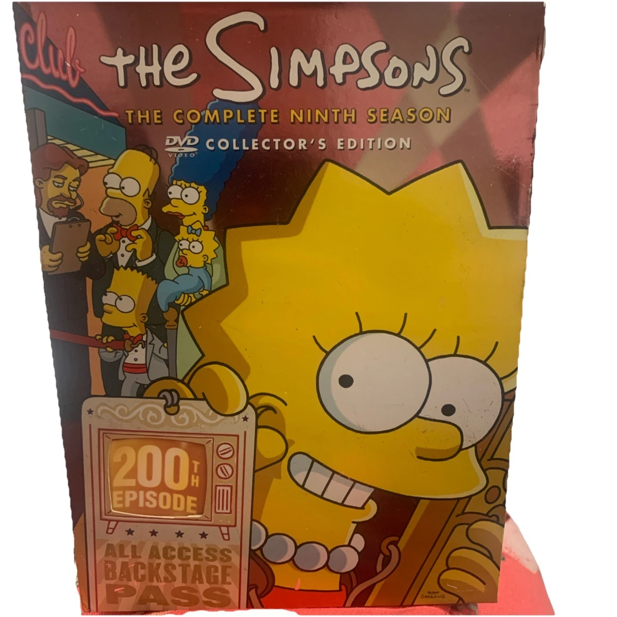 The Simpsons Box Set DVDs | eBay