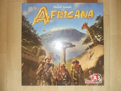 AFRICANA ABACUS-VERLAG 2012 MICHAEL SCHACHT NEU!