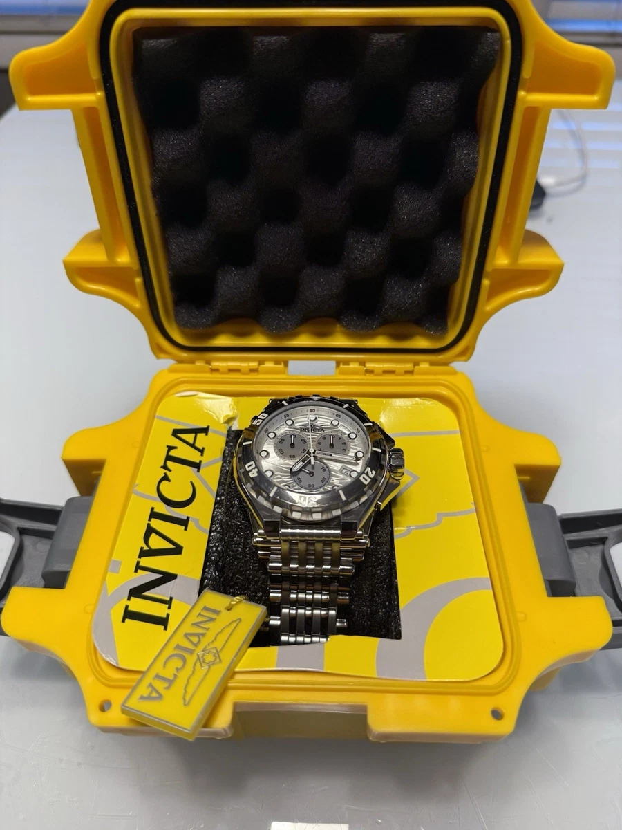 Invicta- men\'s 200 MM Excursion Quartz titanium. Invicta Mens Reserve Excursion with Titanium Case and Dial  main image 2
