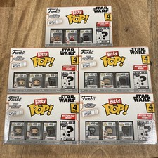 Funko Bitty Pop! - Star Wars - Mystery Pop - 5 Box Lot - Mandalorian Boba Fett +
