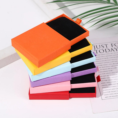 Jewelry Storage Box Drawer Organizer Necklace Ring Earring Bracelet Display