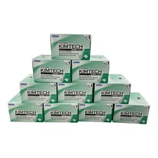 Kimtech Kimwipes 34155 Delicate Task Wipers Pack of 10