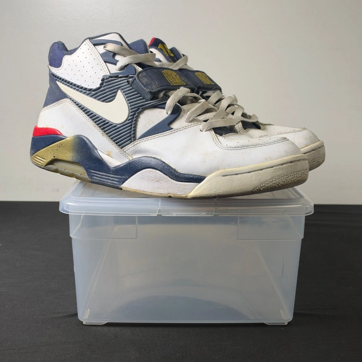 Nike Air Force 180 Olympic for Sale - Authenticity Guaranteed - eBay