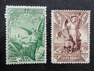 nystamps Portugal Stamp # 150 152 Mint OG H G21y546