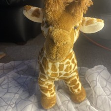 12 Wild Republic Giraffe Standing Plush Stuffed Animal Toy