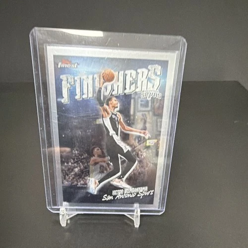 Topps 2025-26 Finest Victor Wembanyama Spurs Finishers Insert FI-1 Basketball