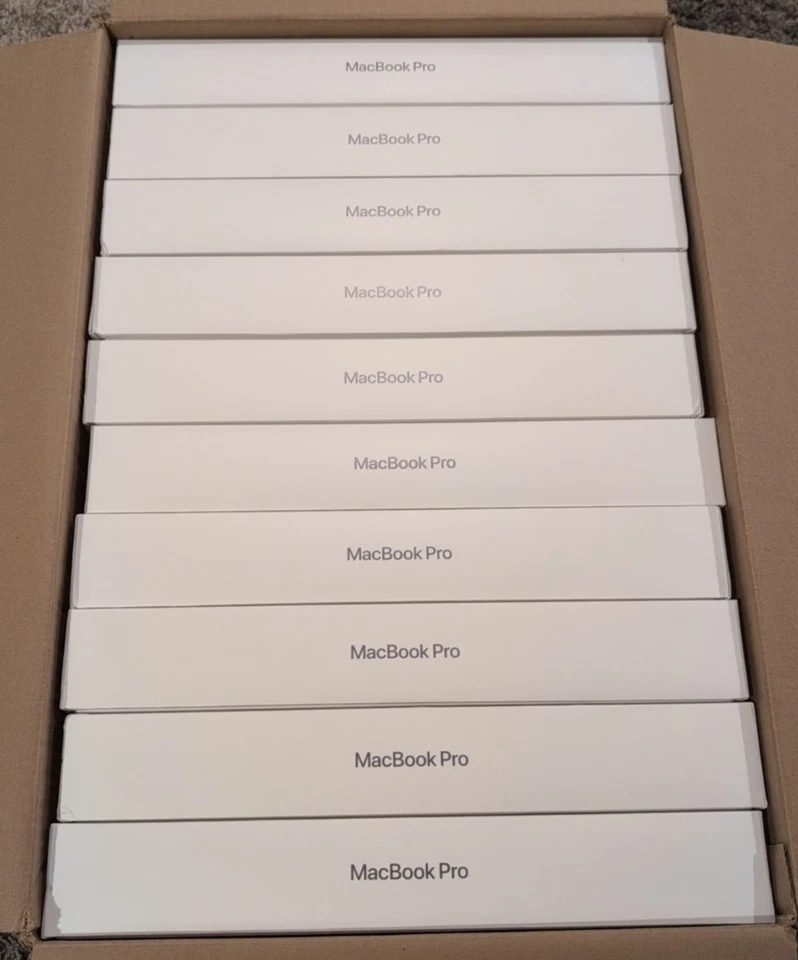 Lote de 10 Apple MacBook Pro 2021 16 pulgadas modelo A2485 *SOLO CAJAS VACÍAS* Foto 2 de 2