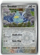 ducklett pokemon card value Cards in Pokmon TCG Pocket  Card Number / Rarity Ducklett 139/167 Reverse Holo Pokemon