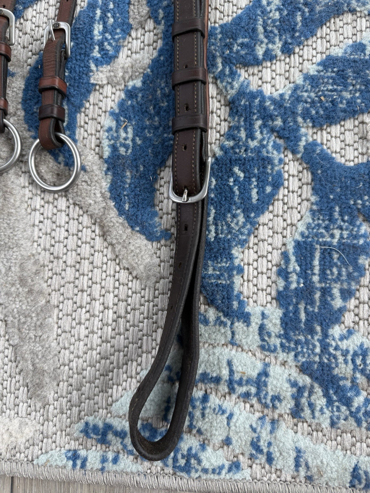 Antares Bridge Breastplate w/ Running Martingale Attachment Size 2 Brown