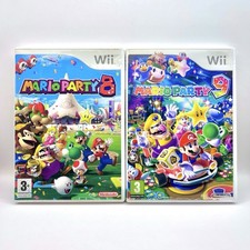 Mario Party 8 & Mario Party 9 Nintendo Wii Games x2 Bundle Job Lot No Manuals