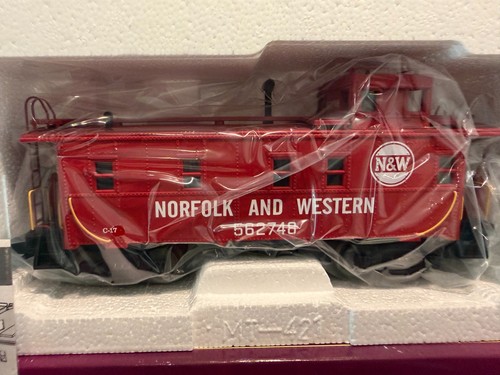 MTH 20-91017 Norfolk y Western Steel Caboose Nuevo en caja | Zustand: New