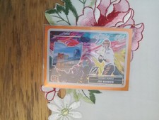 2024 Panini Zenith - State of the Art Joe Burrow #3 Orange color match Prizm SP