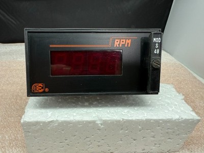 Ero Electronic SIH 063.0.3 RPM Digital Display, Used in Lab, Never in Production