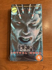 Lethal Dose (LD50) VHS 2004 Horror - Melanie Brown - Tom Hardy - Katharine Towne