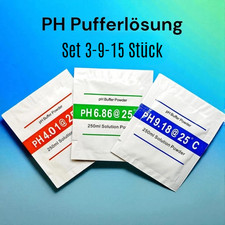 3-15Stk. PH Pufferlösung Eichlösung Kalibri...